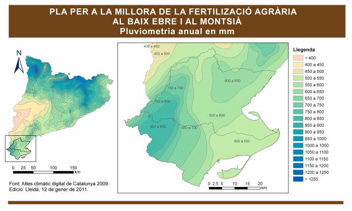 Sèries Climàtiques de les diferents estacions de la xarxa d'estacions meteorològiques de Catalunya