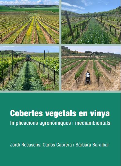 Cobertes vegetals en vinya