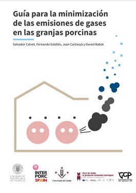 Guia per a la minimització de les emissions de gasos en les granges porcines